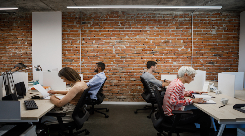 (CO)WORKING ENVIRONMENT: It's not you. It's your office