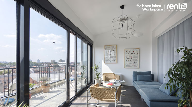 Nova Iskra Workspace - rent24
